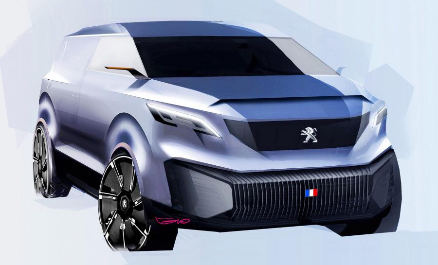  Peugeot Foodtruck Concept 2015 года  (фото 11 из 16)